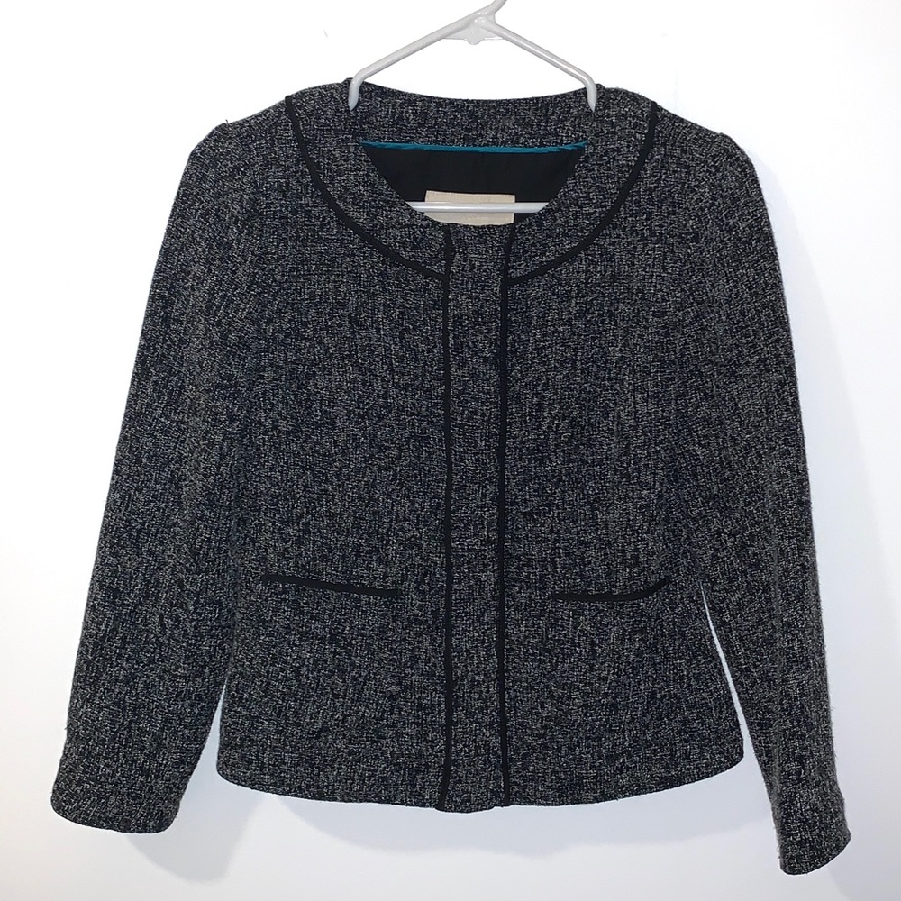 Banana Republic Gray Blazer